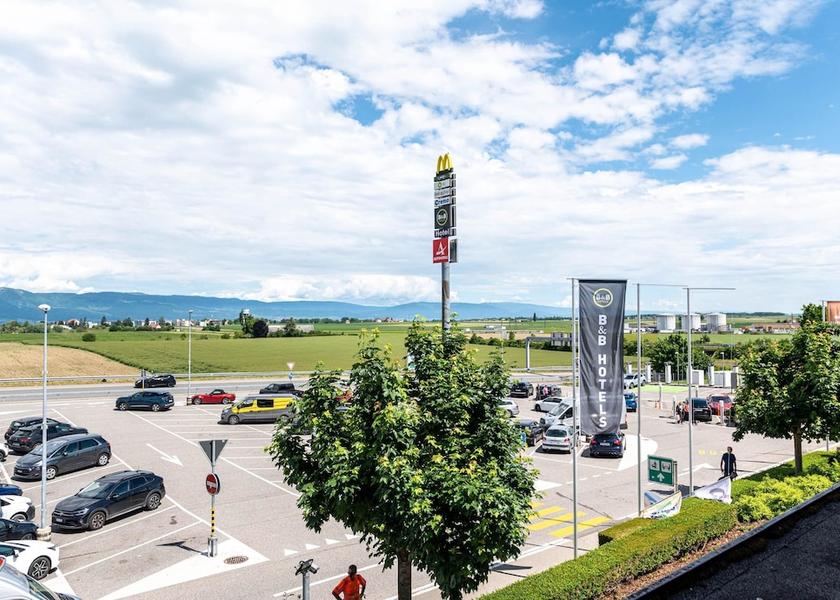 Canton of Fribourg Lully Parking