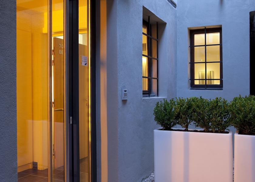 Grand Est Obernai Property entrance