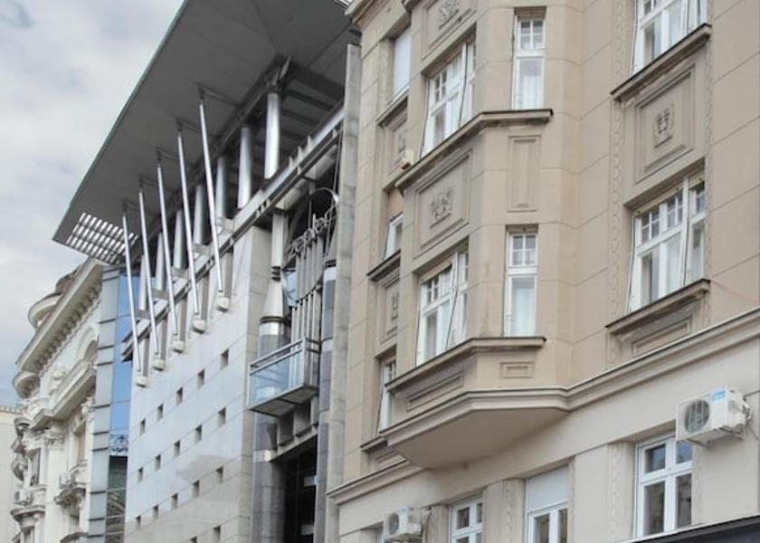 Central Serbia Belgrade Exterior Detail