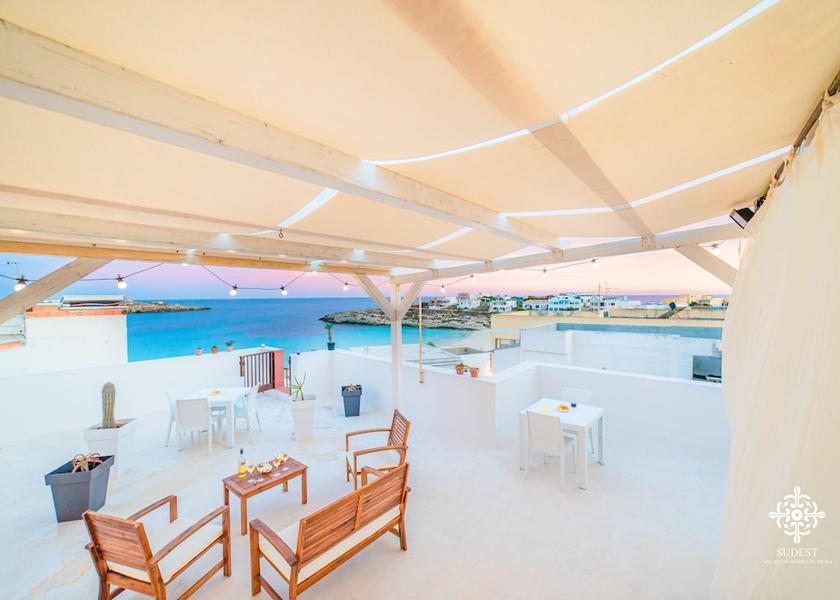 Sicily Lampedusa Terrace