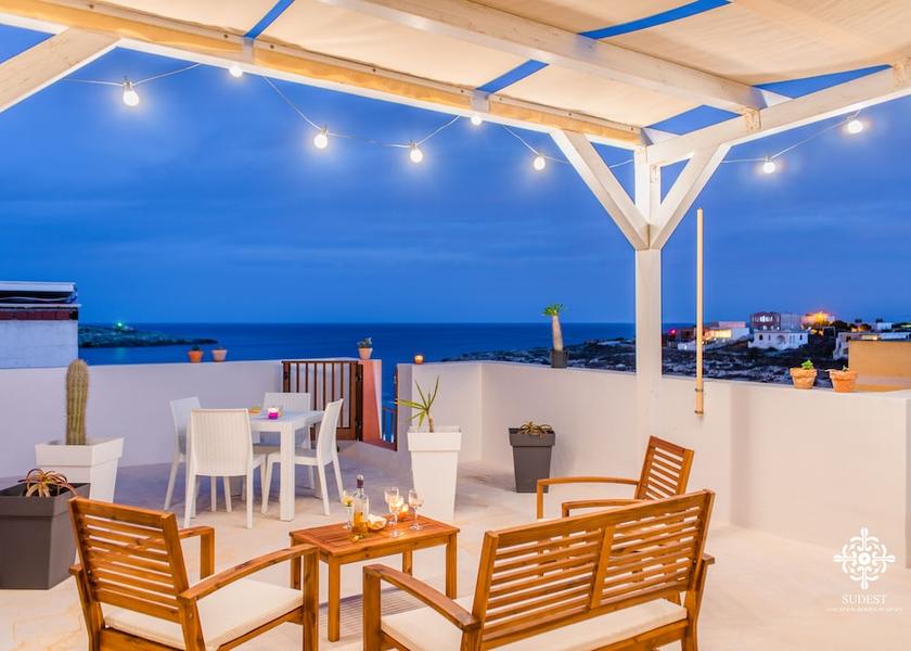 Sicily Lampedusa Terrace