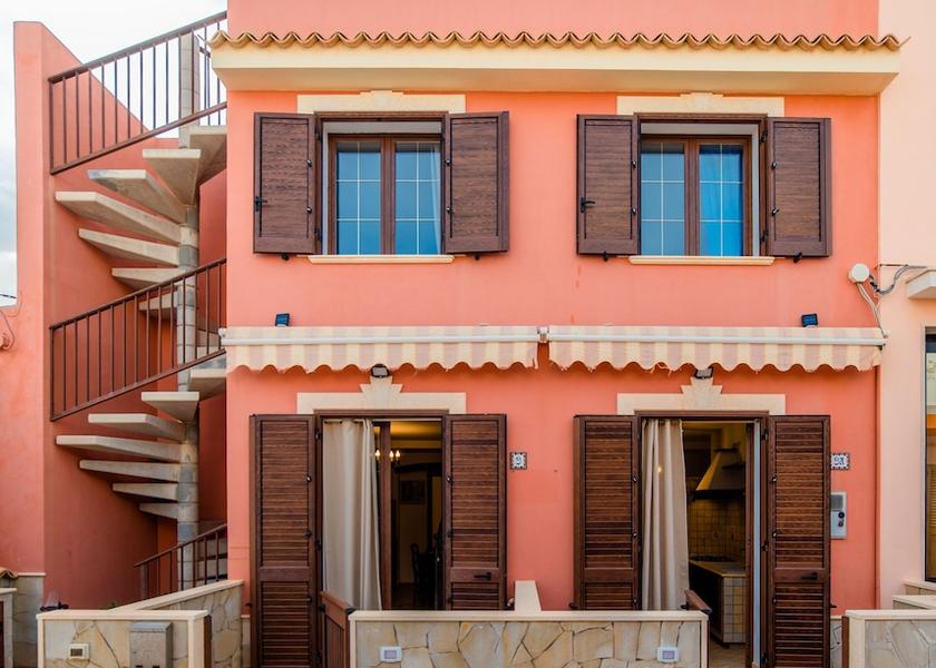 Sicily Lampedusa Facade