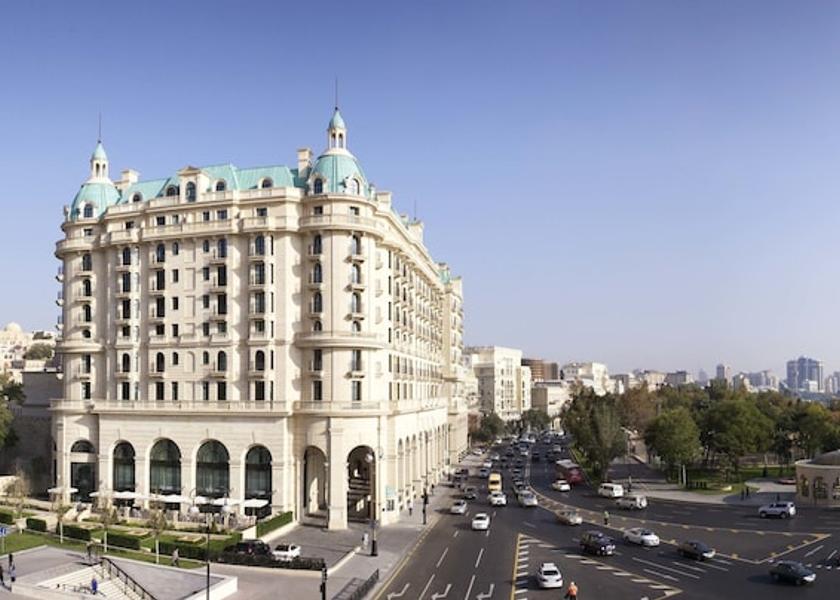  Baku Exterior Detail