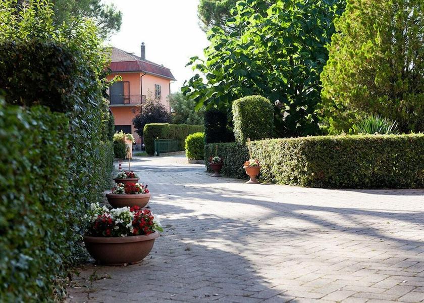 Tuscany Foiano della Chiana Exterior Detail
