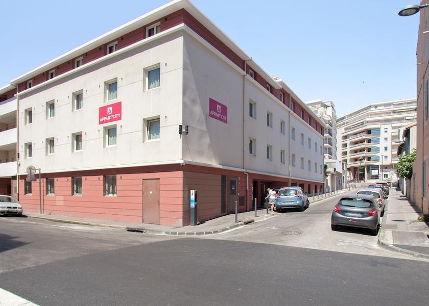Provence - Alpes - Cote d'Azur Marseille Facade