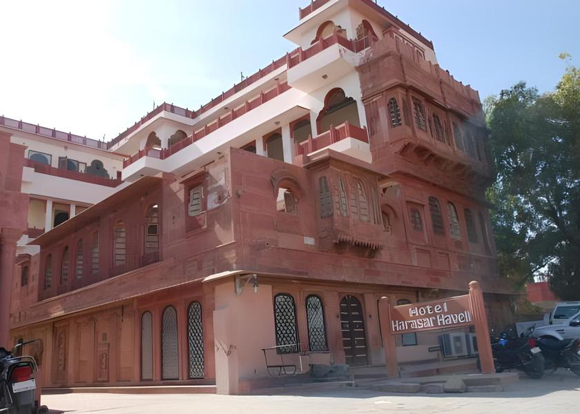 Rajasthan Bikaner Hotel Exterior