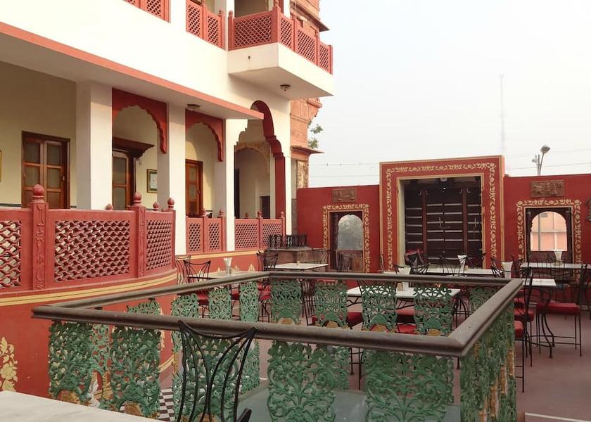 Rajasthan Bikaner Hotel Exterior