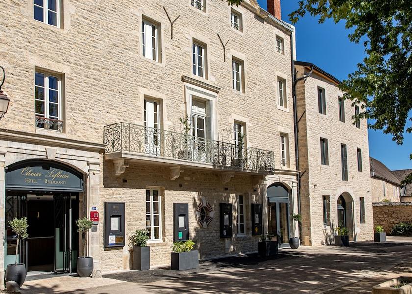 Bourgogne-Franche-Comte Puligny-Montrachet Facade