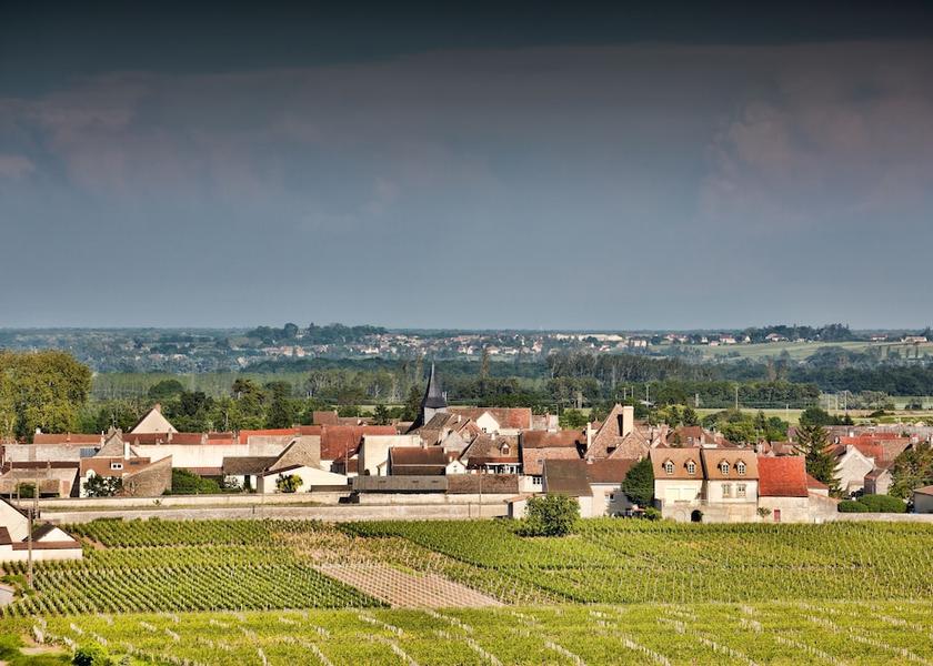 Bourgogne-Franche-Comte Puligny-Montrachet Exterior Detail