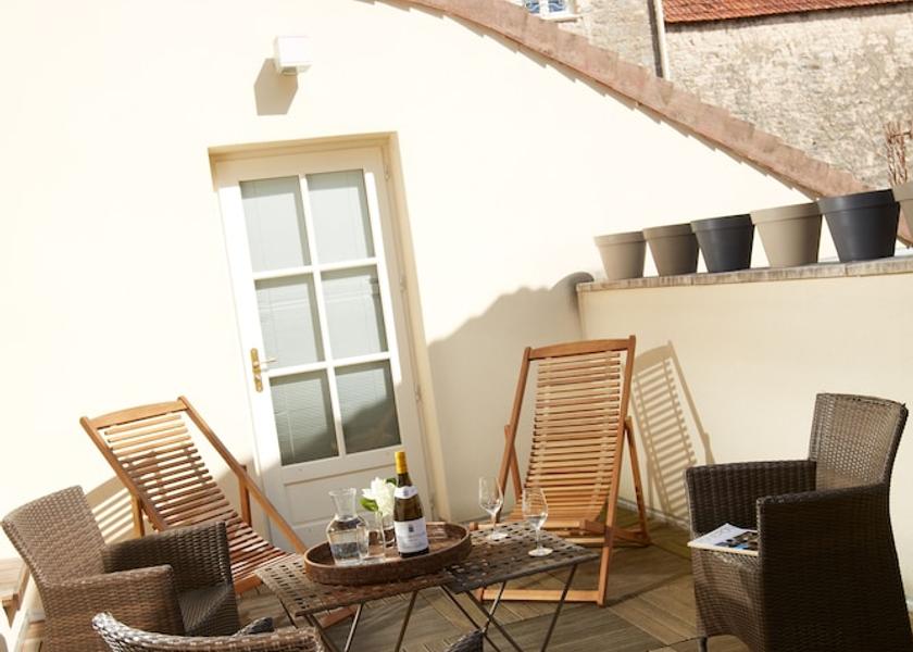 Bourgogne-Franche-Comte Puligny-Montrachet Balcony