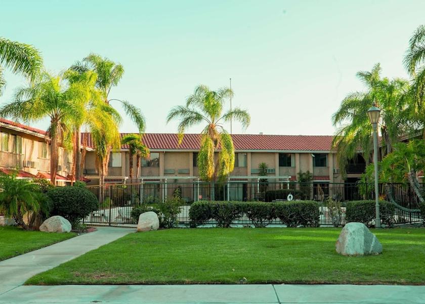 California Anaheim Exterior Detail