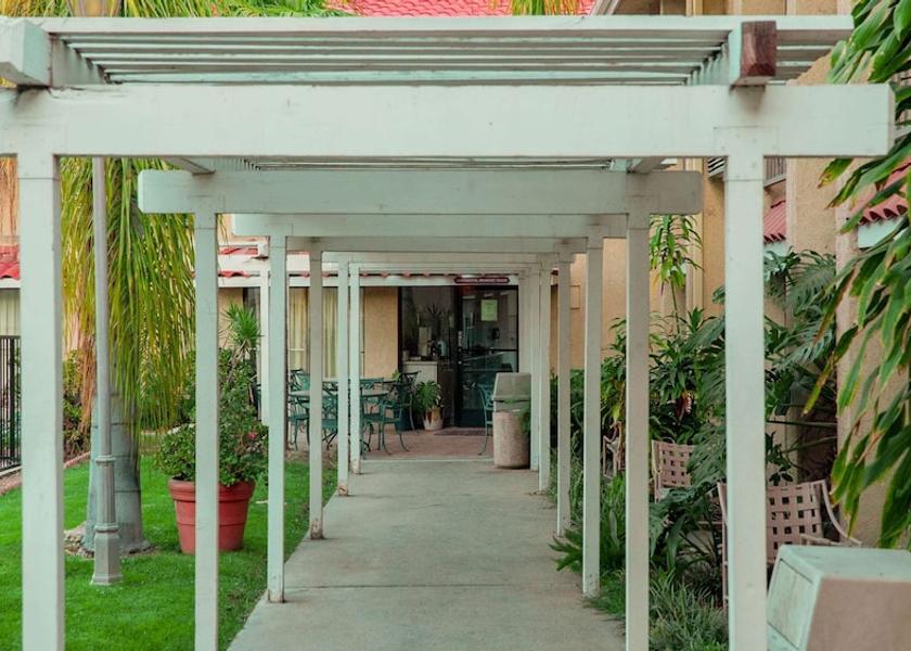 California Anaheim Exterior Detail