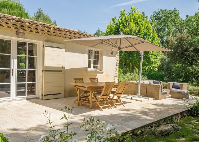 Provence - Alpes - Cote d'Azur Oppede Terrace