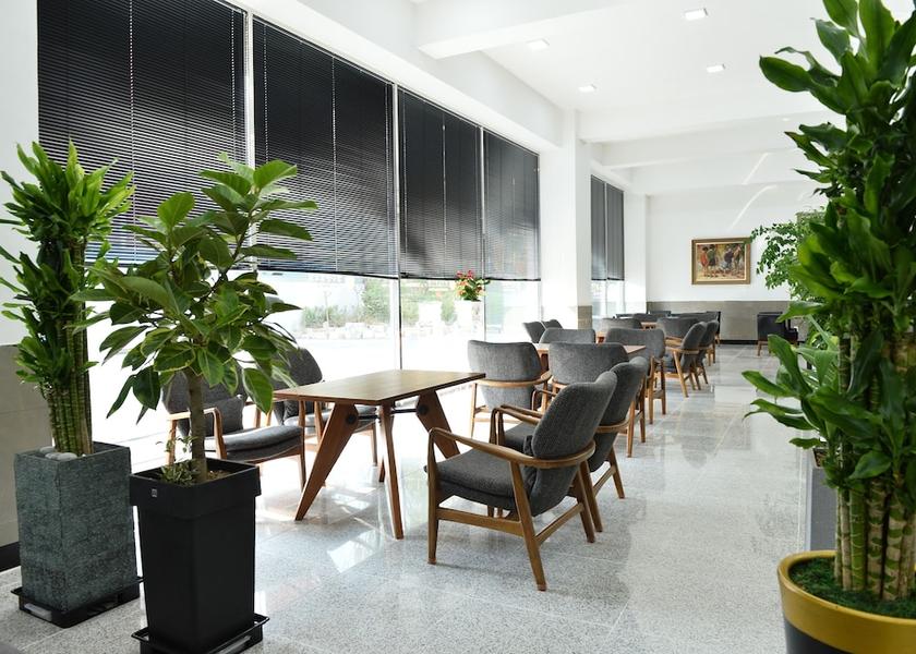 Gwangju Lobby sitting area