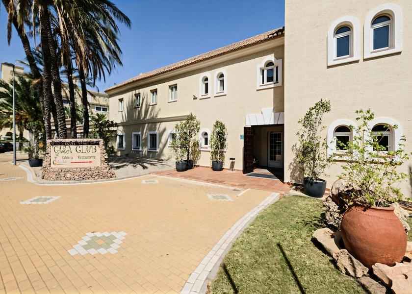 Andalusia Vicar Exterior Detail