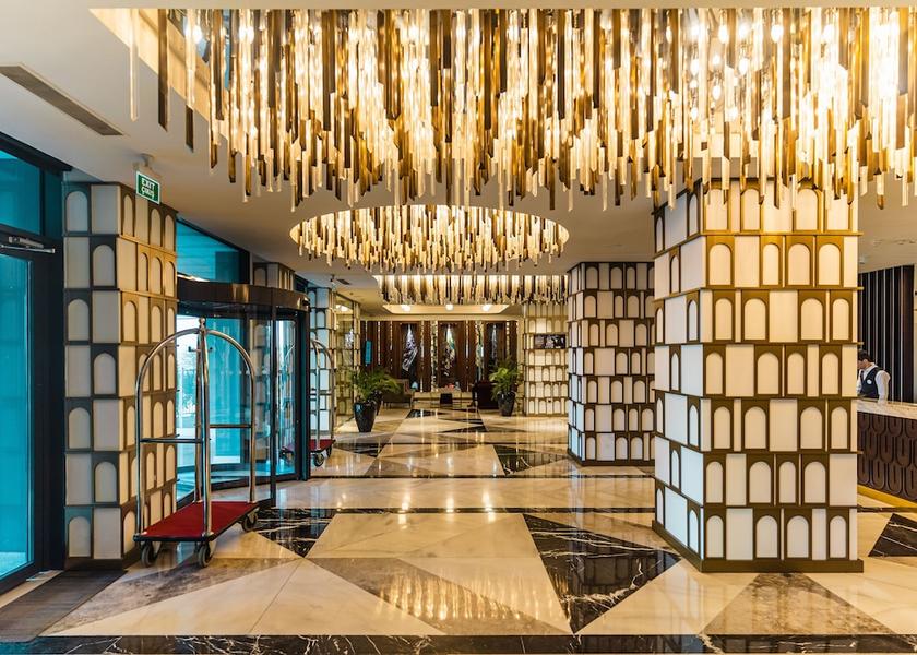  Baku Reception