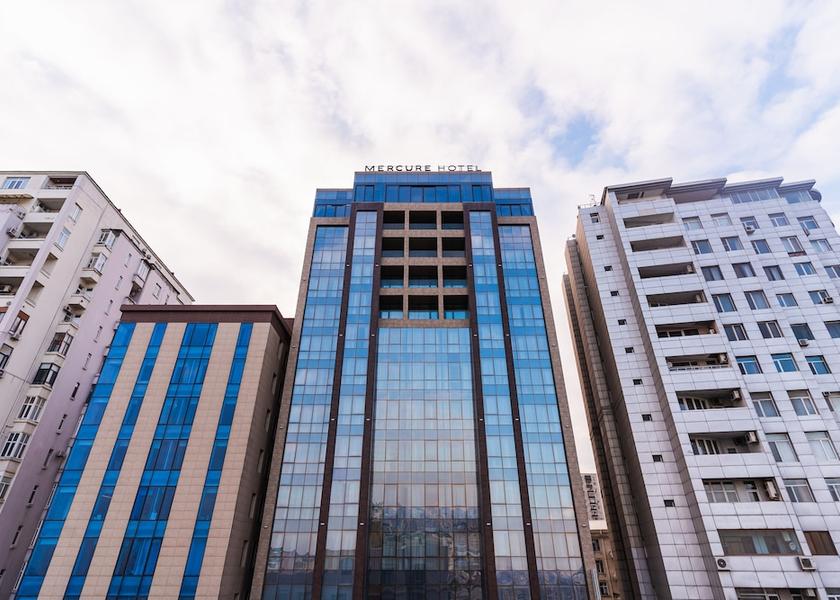  Baku Exterior Detail