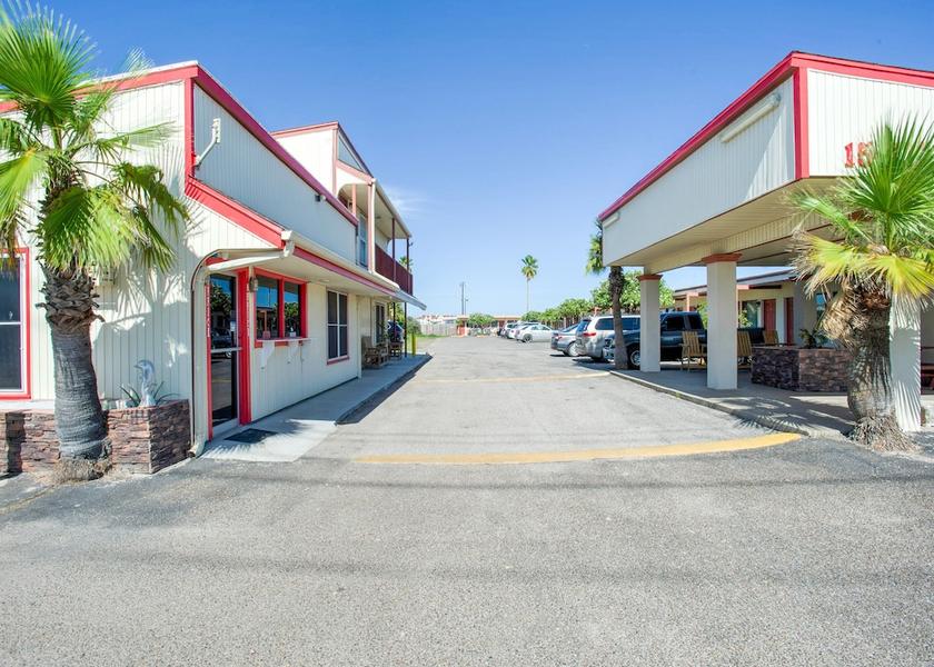 Texas Corpus Christi Facade