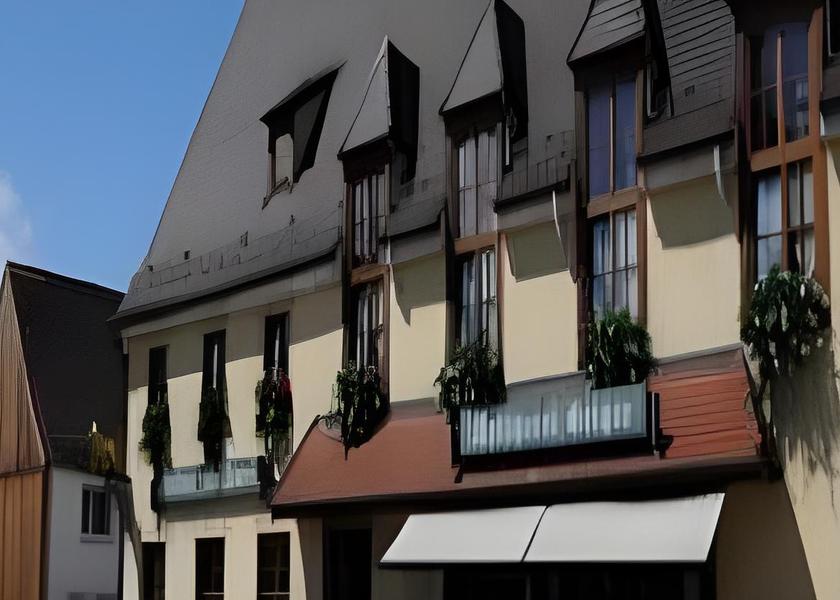 Baden-Württemberg Ulm Hotel Exterior
