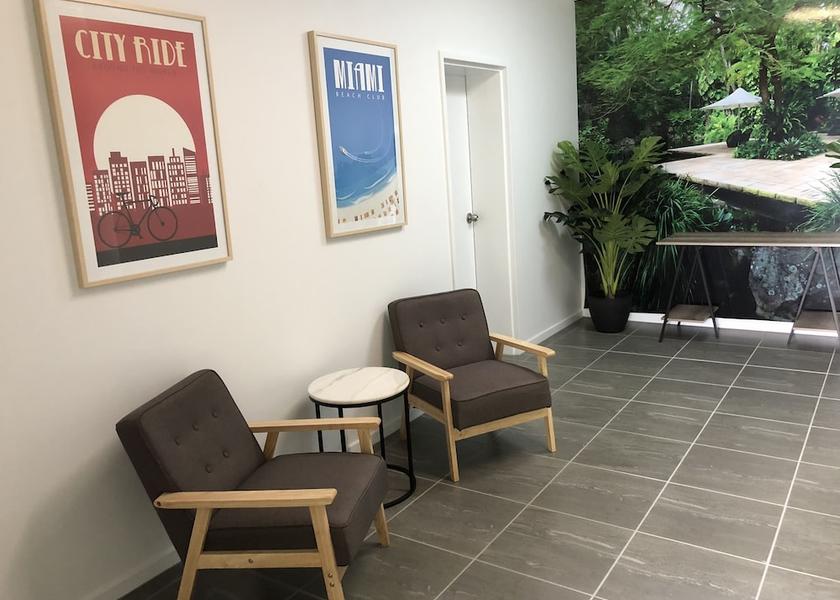 Queensland Cairns Lobby