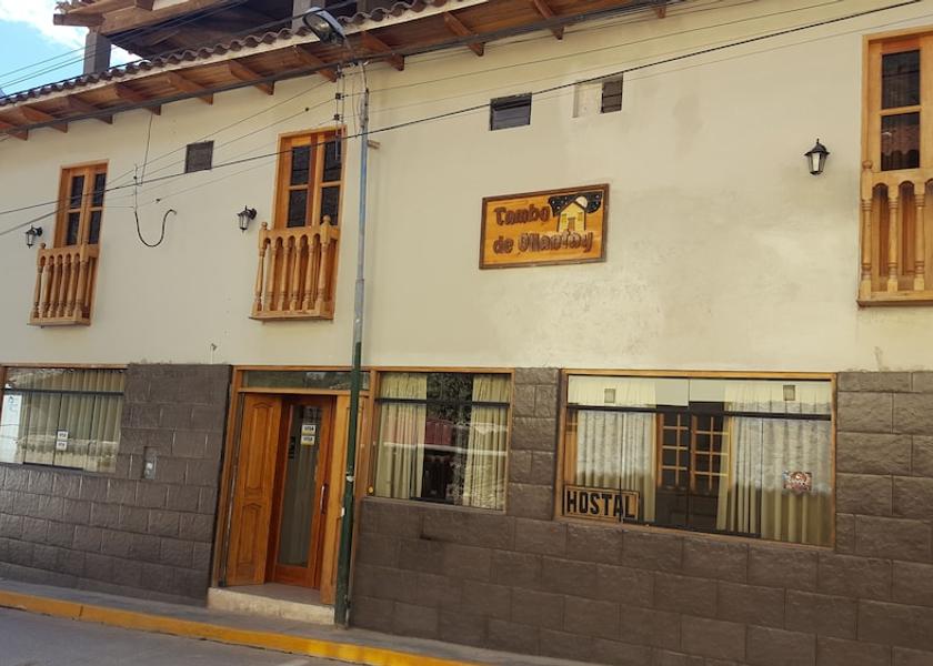 Cusco (region) Ollantaytambo Facade