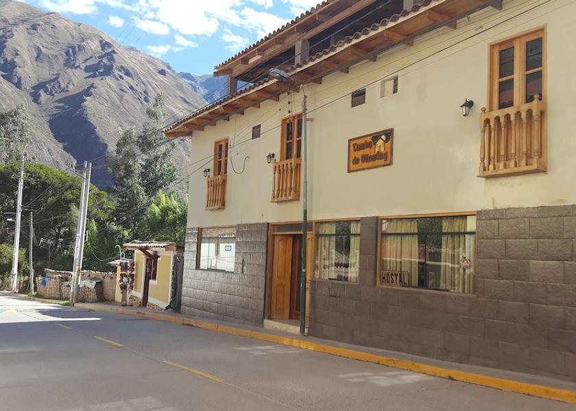 Cusco (region) Ollantaytambo Facade