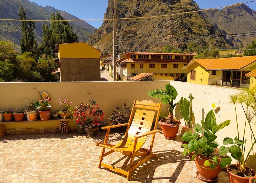 Cusco (region) Ollantaytambo Terrace