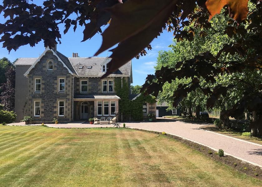 Scotland Grantown-on-Spey Exterior Detail