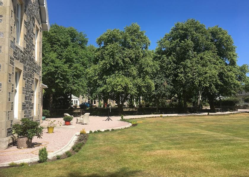 Scotland Grantown-on-Spey Exterior Detail