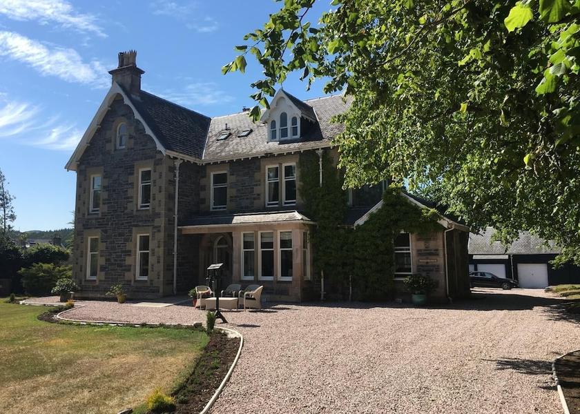 Scotland Grantown-on-Spey Exterior Detail