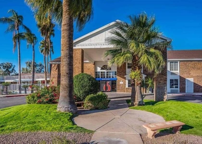 Arizona Tucson Facade