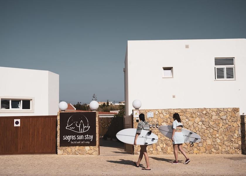 Faro Vila do Bispo Front of property