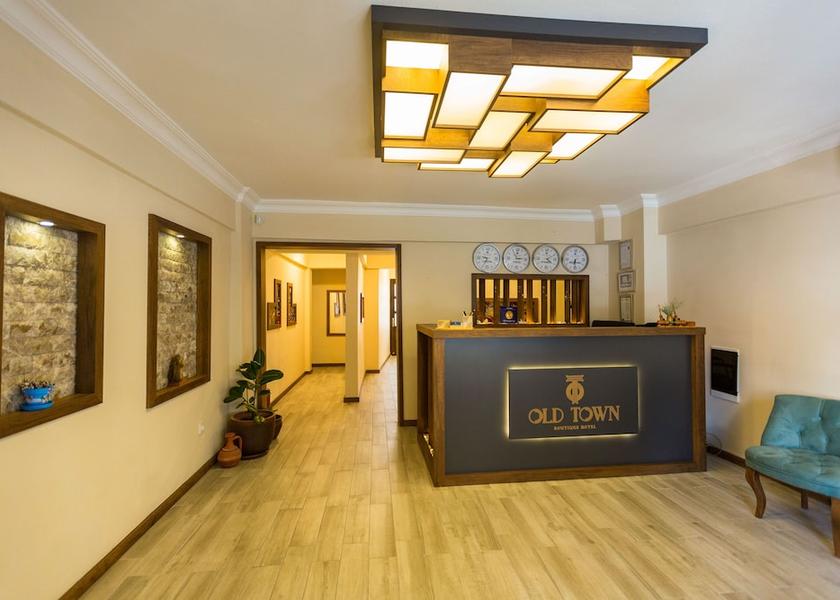 Aydin Kuşadası Reception