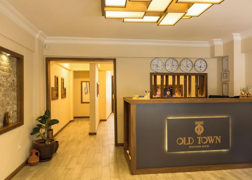 Aydin Kuşadası Reception