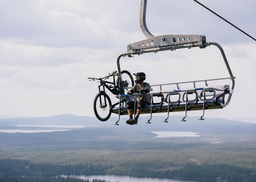 Oulu Kuusamo Bicycling