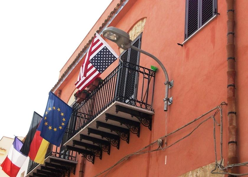 Sicily Cinisi Exterior Detail