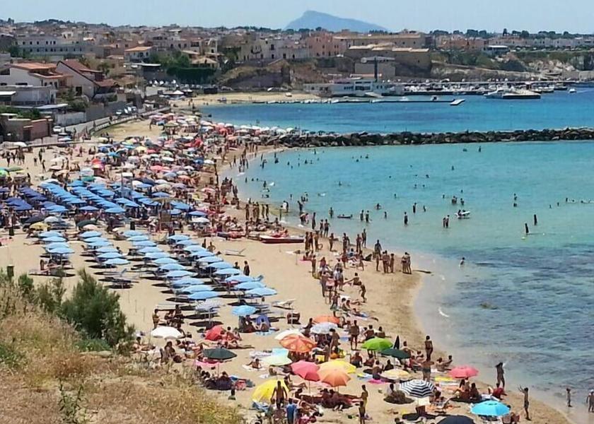 Sicily Cinisi Beach