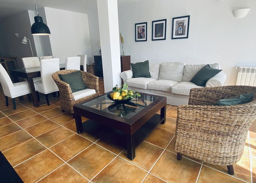 Andalucia Frigiliana Living Area