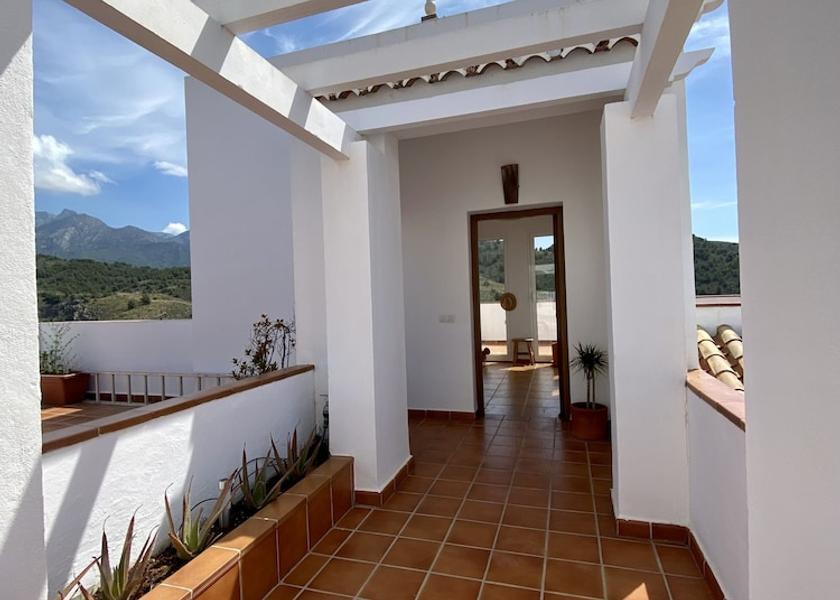 Andalucia Frigiliana Interior Entrance