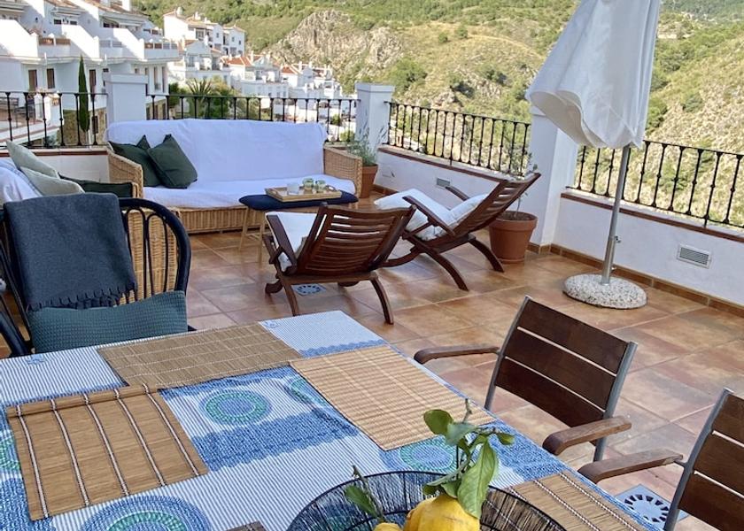Andalucia Frigiliana Sundeck