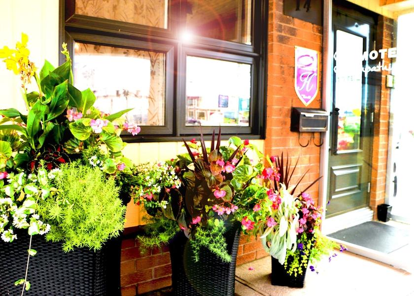 Quebec Montmagny Entrance