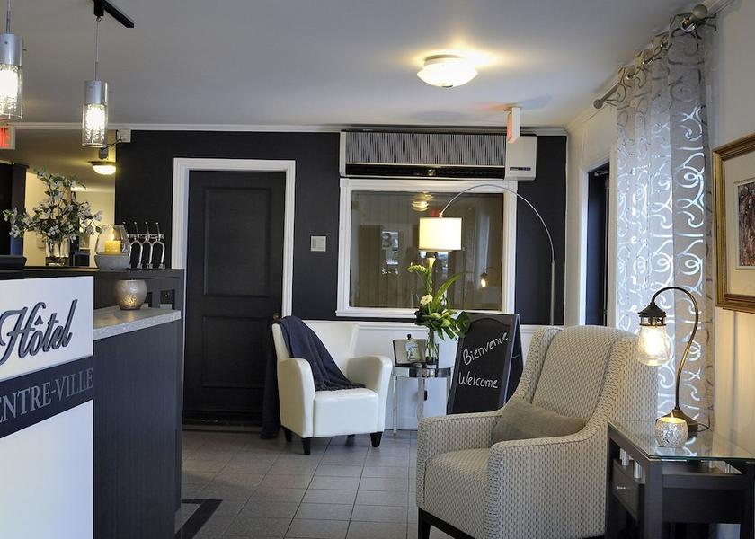 Quebec Montmagny Reception