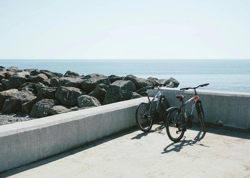 Zadar Vir Bicycling