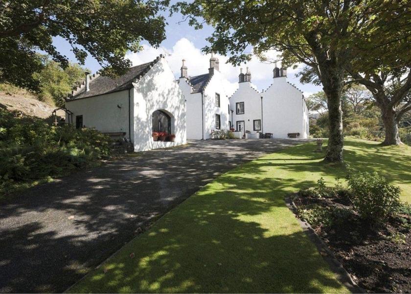 Scotland Lairg Entrance