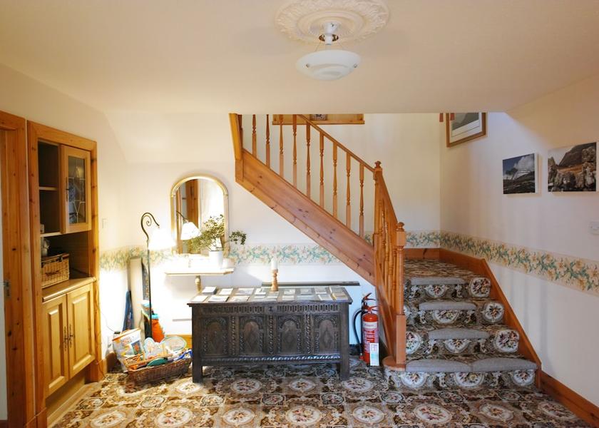 Scotland Lairg Interior Entrance