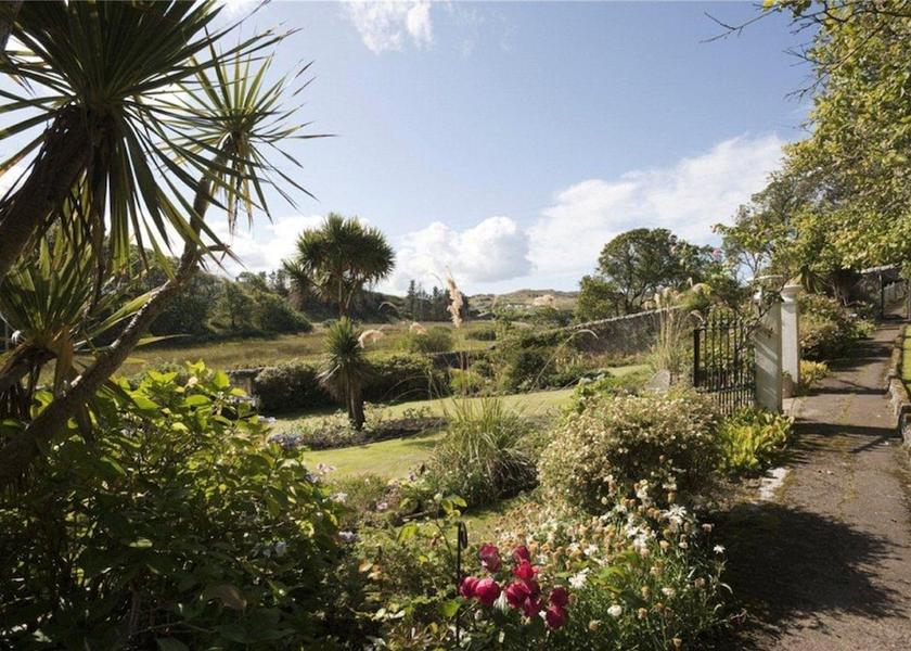 Scotland Lairg Garden