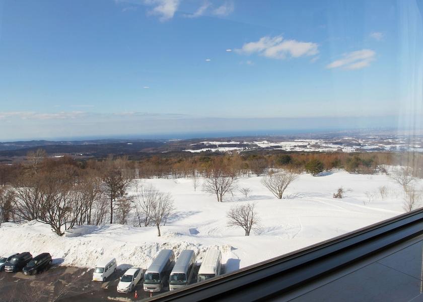 Aomori Ajigasawa Balcony view