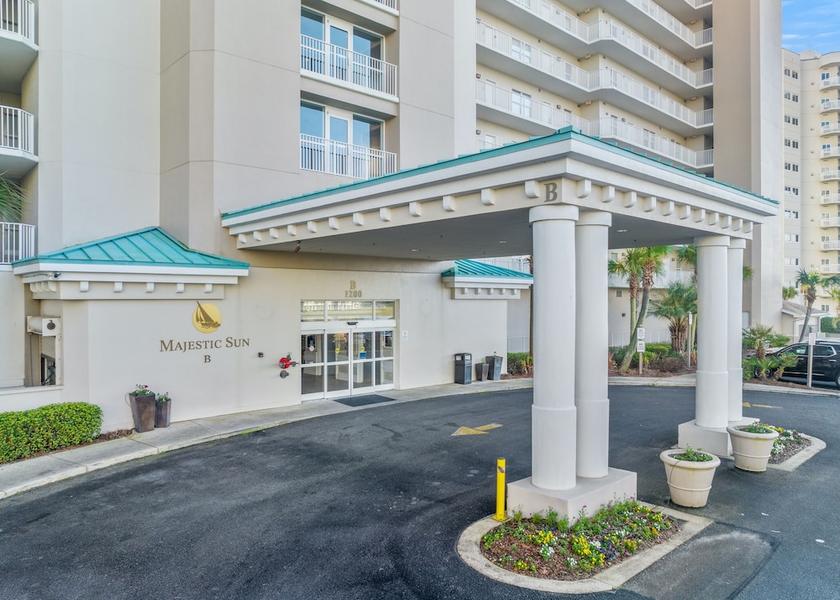 Florida Miramar Beach Interior Entrance