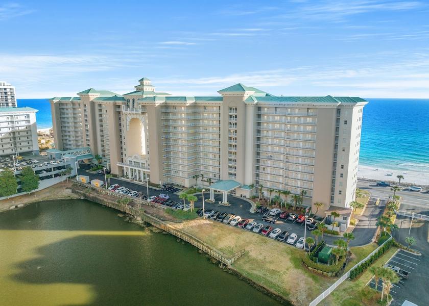 Florida Miramar Beach Facade