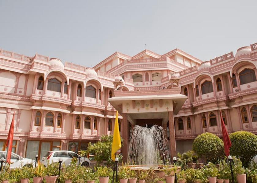 Rajasthan Bikaner Hotel Exterior
